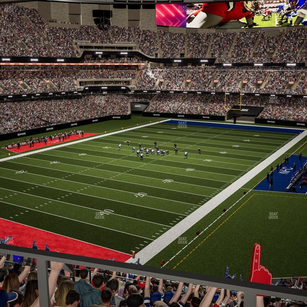 Caesars Superdome - Section Suite 382 Seat View