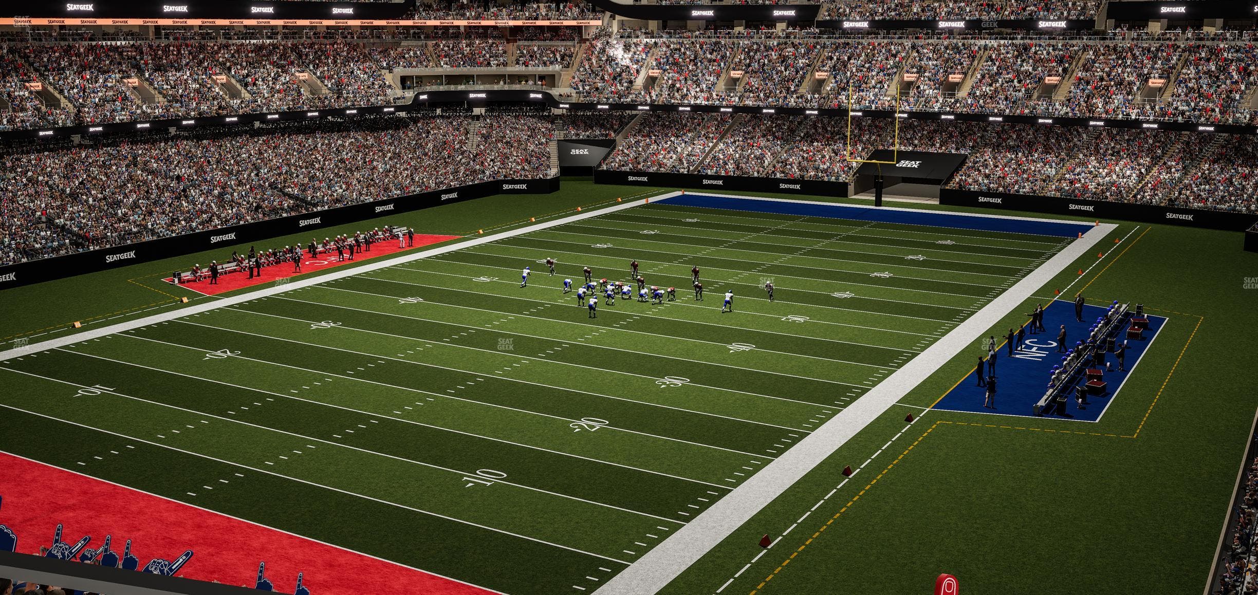 Caesars Superdome - Section Suite 382 Seat View