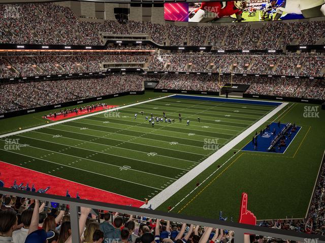 Caesars Superdome - Section Suite 382 Seat View Caesars Superdome - Section Suite 382 Seat View