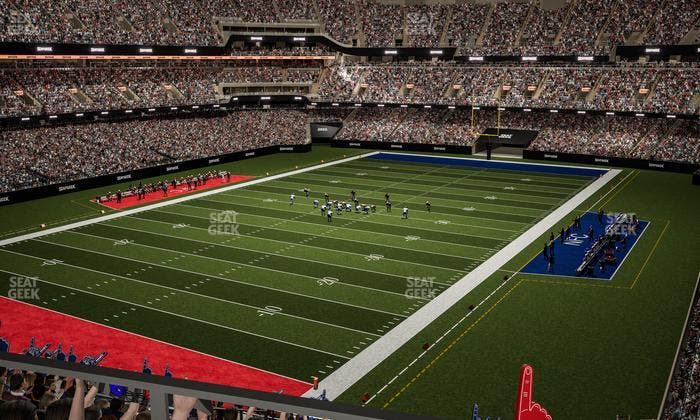 Caesars Superdome - Section Suite 382 Seat View