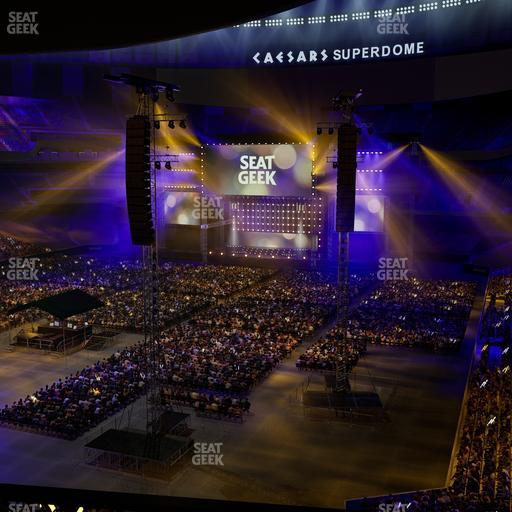 Caesars Superdome - Section Suite 382 Seat View