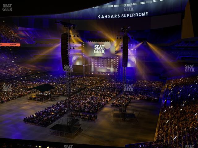 Caesars Superdome - Section Suite 382 Seat View Caesars Superdome - Section Suite 382 Seat View