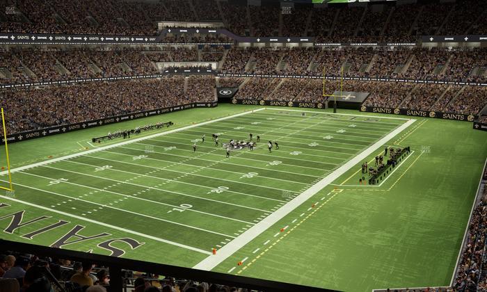Caesars Superdome - Section Suite 382 Seat View