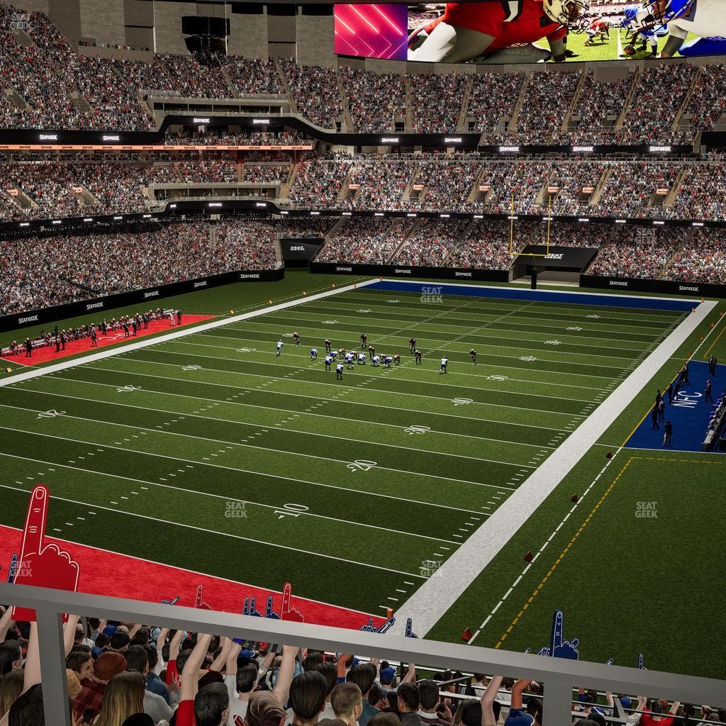 Caesars Superdome - Section Suite 383 Seat View