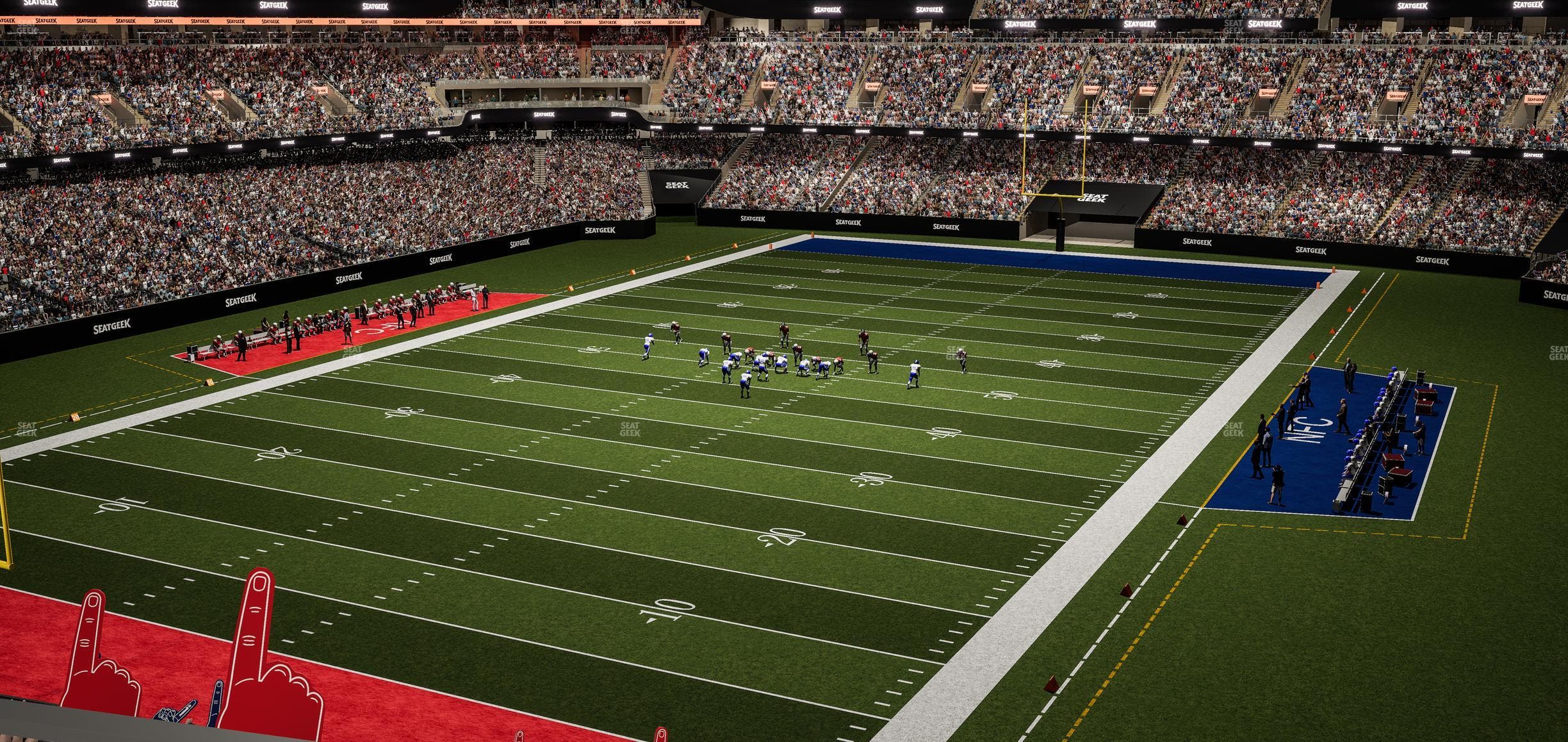 Caesars Superdome - Section Suite 383 Seat View