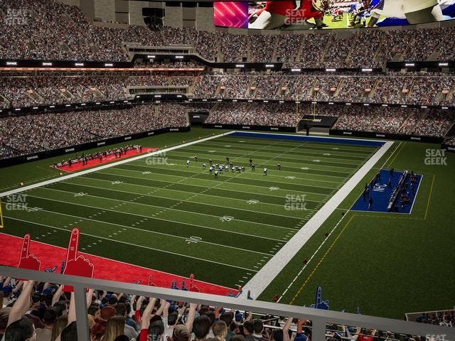 Caesars Superdome - Section Suite 383 Seat View