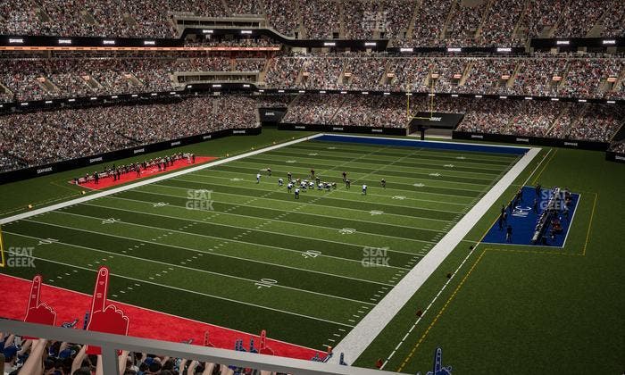 Caesars Superdome - Section Suite 383 Seat View