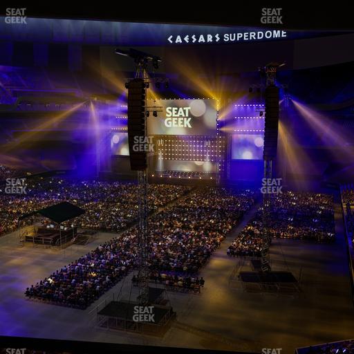 Caesars Superdome - Section Suite 383 Seat View