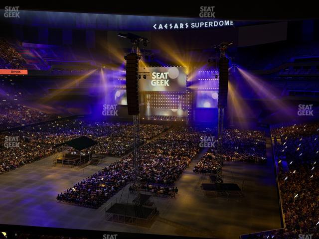 Caesars Superdome - Section Suite 383 Seat View Caesars Superdome - Section Suite 383 Seat View