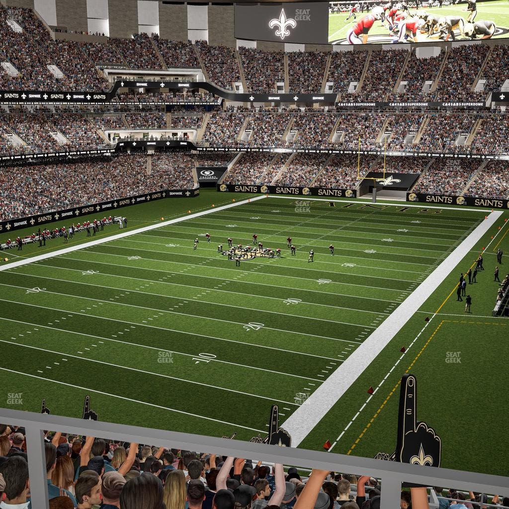 Caesars Superdome - Section Suite 383 Seat View