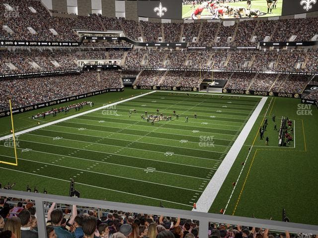 Caesars Superdome - Section Suite 384 Seat View