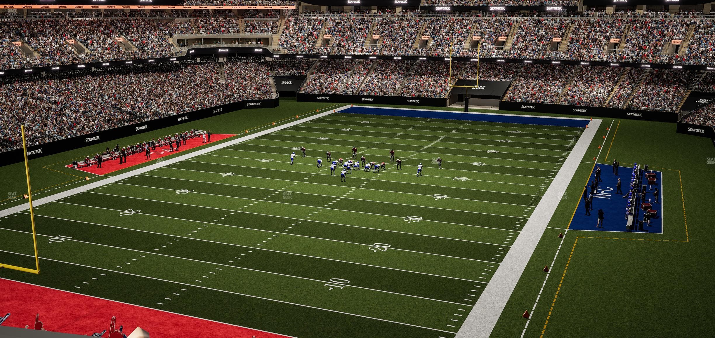 Caesars Superdome - Section Suite 384 Seat View