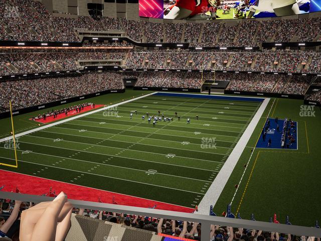 Caesars Superdome - Section Suite 384 Seat View Caesars Superdome - Section Suite 384 Seat View