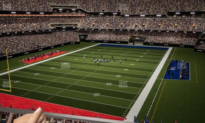 Caesars Superdome - Section Suite 384 Seat View