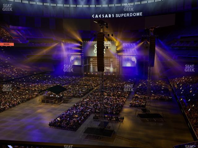 Caesars Superdome - Section Suite 384 Seat View Caesars Superdome - Section Suite 384 Seat View