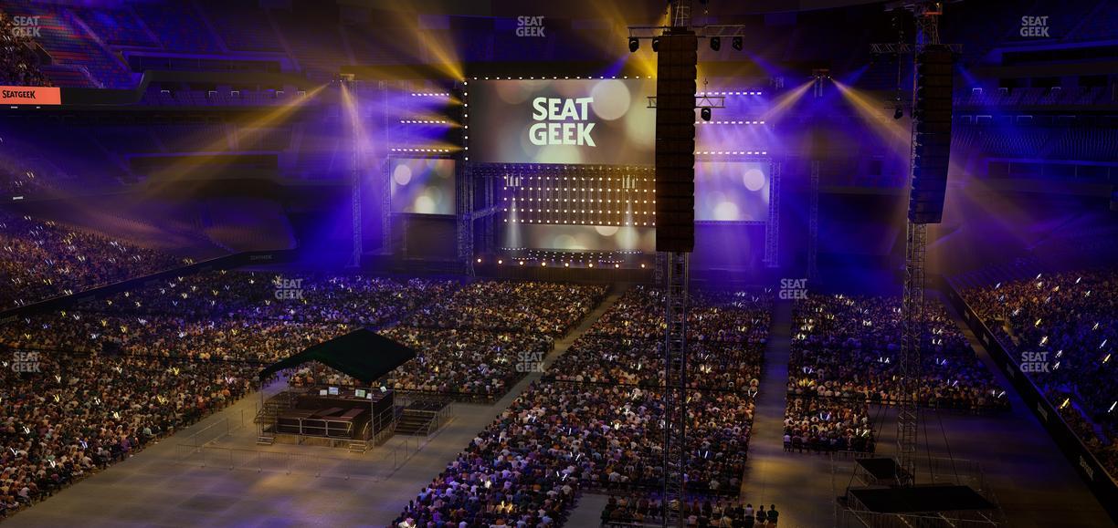 Caesars Superdome - Section Suite 385 Seat View