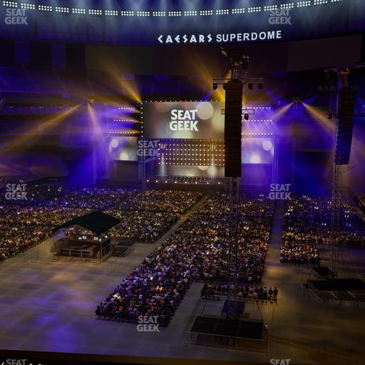 Caesars Superdome - Section Suite 385 Seat View