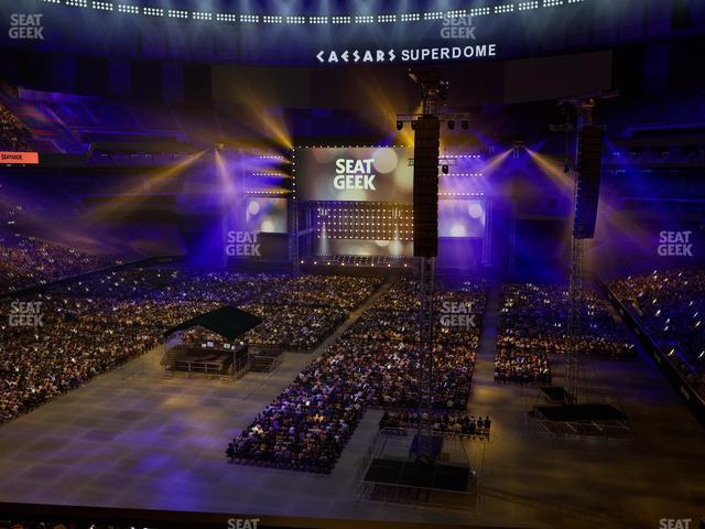 Caesars Superdome - Section Suite 385 Seat View Caesars Superdome - Section Suite 385 Seat View