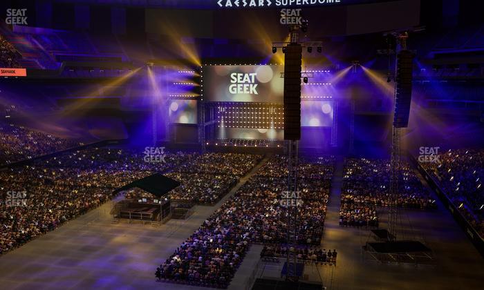 Caesars Superdome - Section Suite 385 Seat View