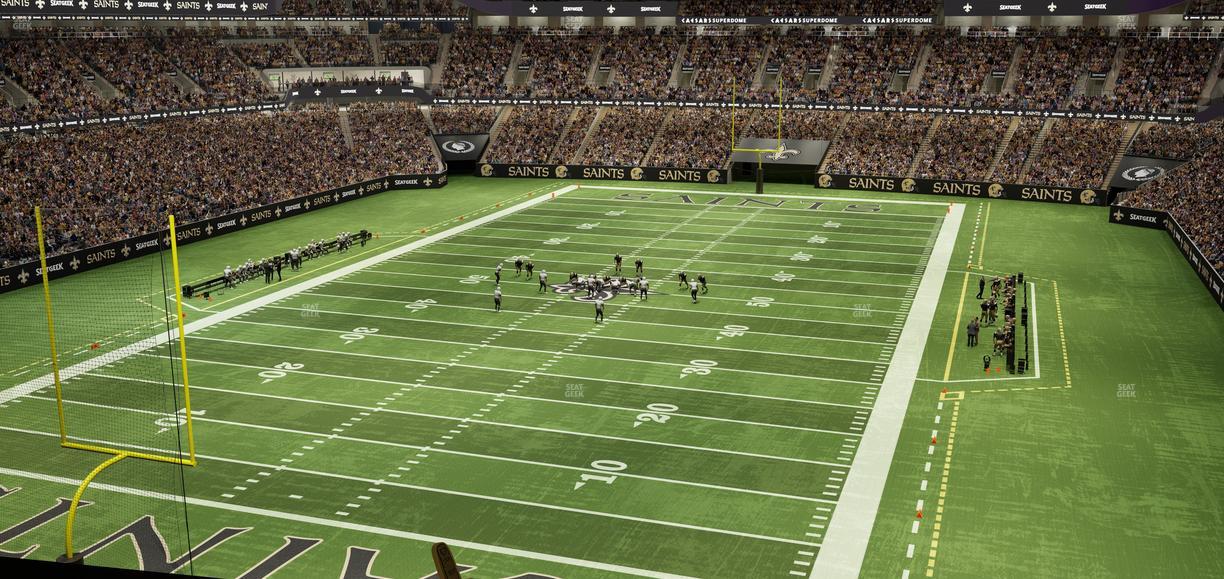 Caesars Superdome - Section Suite 385 Seat View