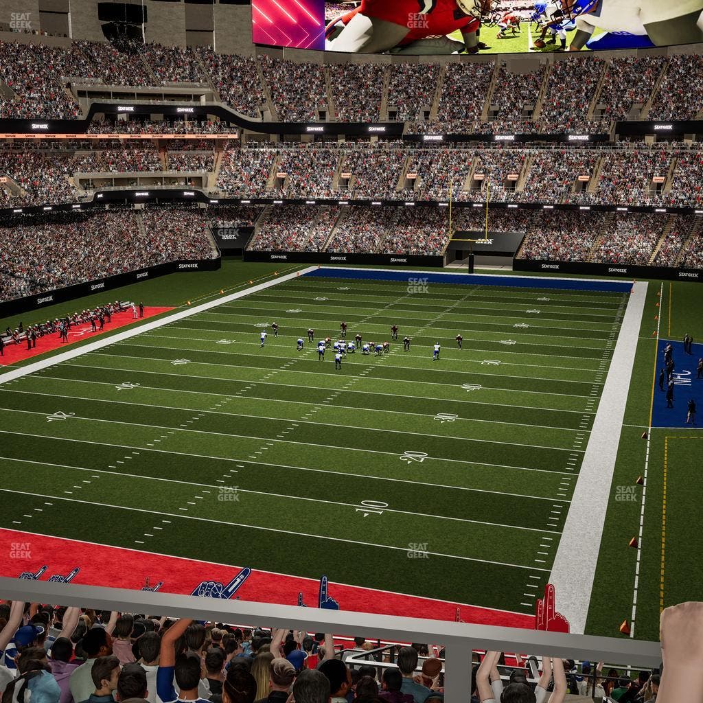 Caesars Superdome - Section Suite 385 Seat View