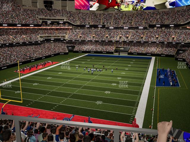 Caesars Superdome - Section Suite 385 Seat View Caesars Superdome - Section Suite 385 Seat View