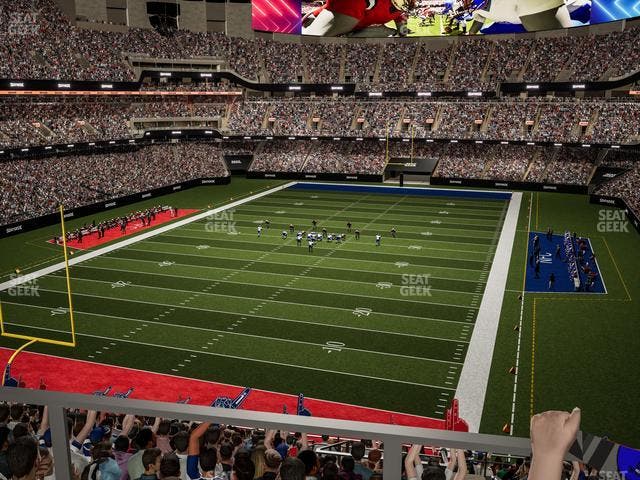 Caesars Superdome - Section Suite 385 Seat View