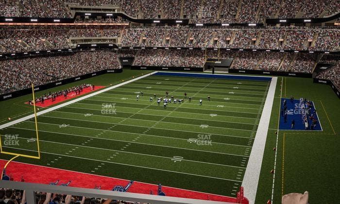 Caesars Superdome - Section Suite 385 Seat View