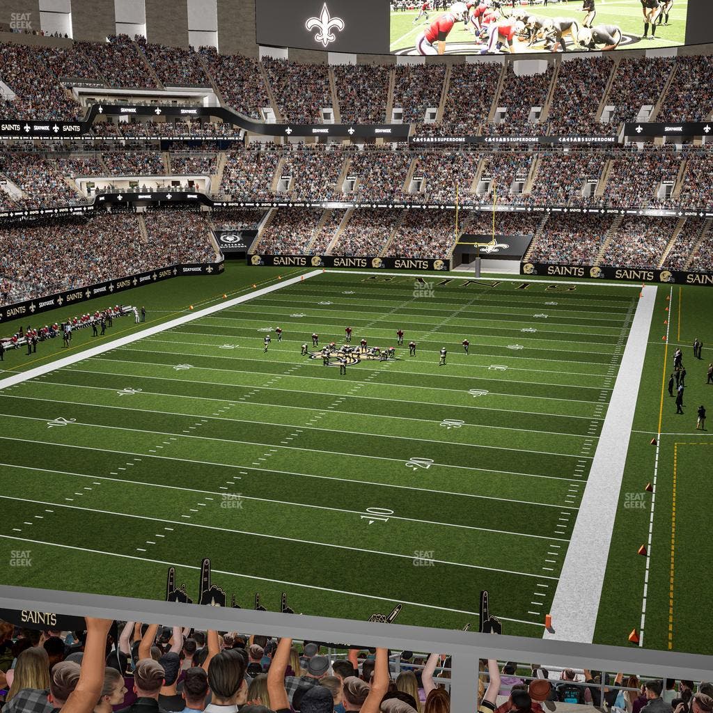 Caesars Superdome - Section Suite 385 Seat View