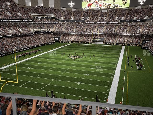 Caesars Superdome - Section Suite 385 Seat View