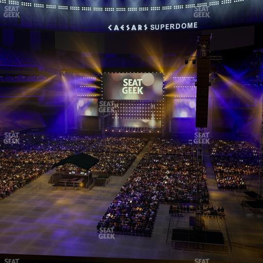 Caesars Superdome - Section Suite 386 Seat View
