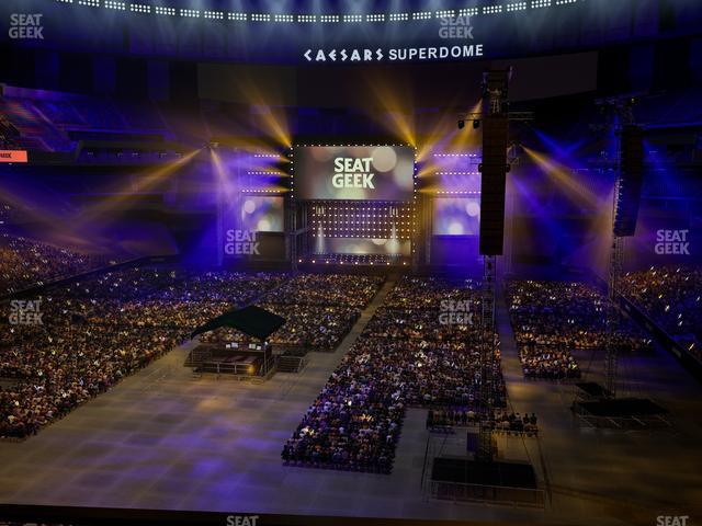 Caesars Superdome - Section Suite 386 Seat View Caesars Superdome - Section Suite 386 Seat View