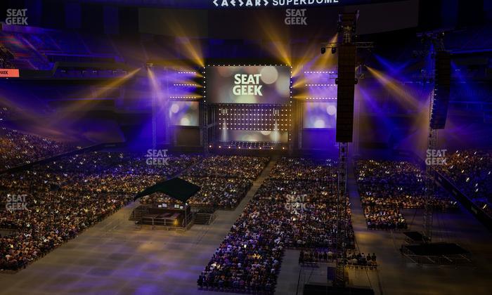 Caesars Superdome - Section Suite 386 Seat View