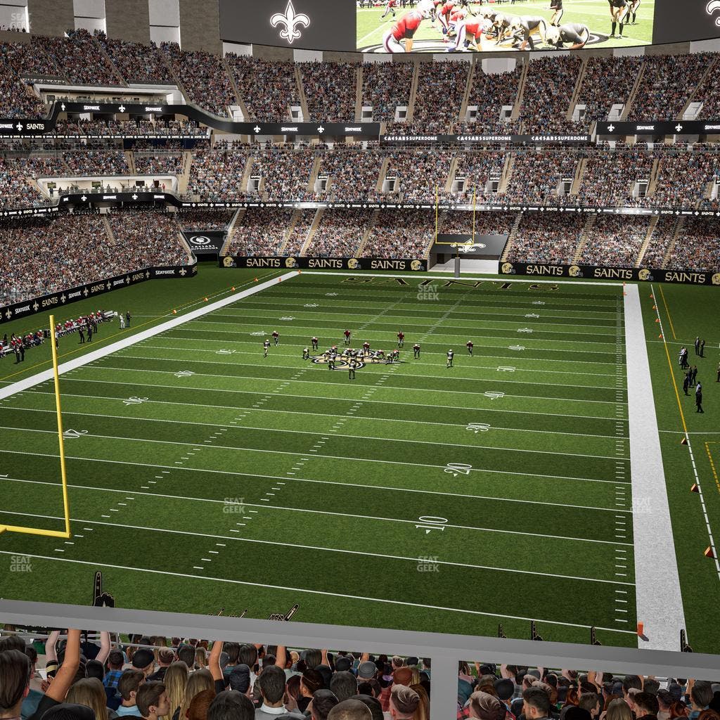 Caesars Superdome - Section Suite 386 Seat View