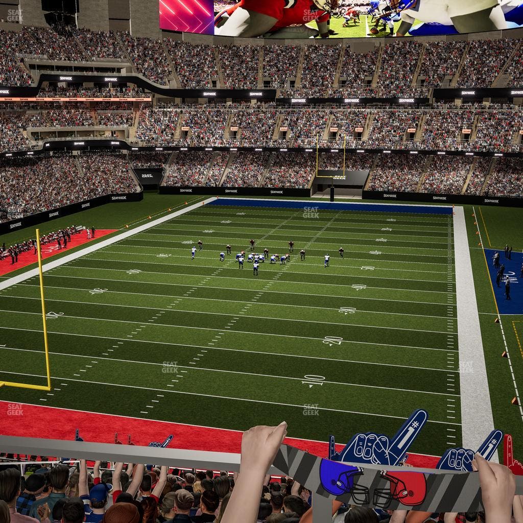 Caesars Superdome - Section Suite 386 Seat View