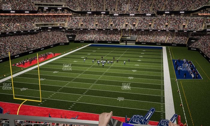 Caesars Superdome - Section Suite 386 Seat View