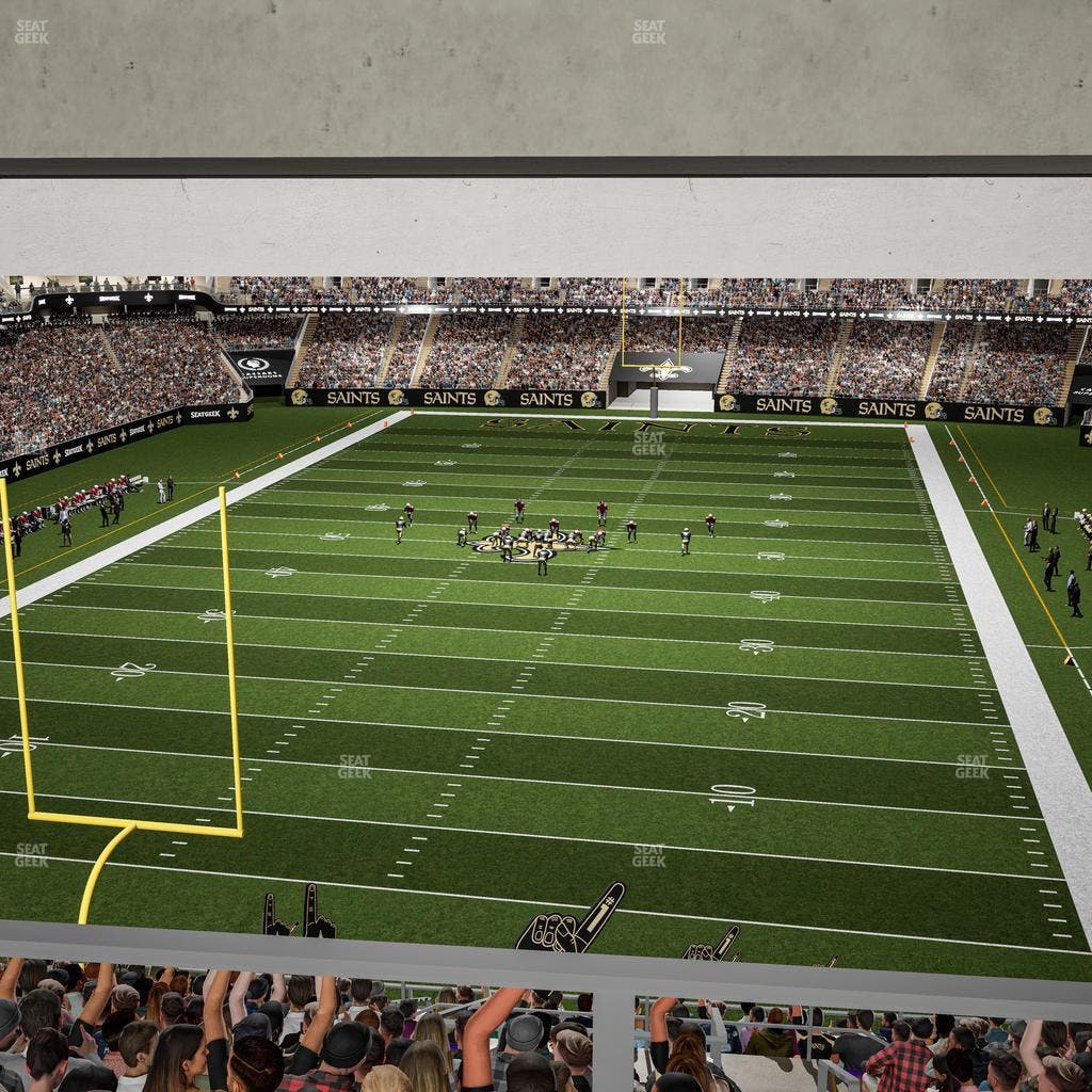 Caesars Superdome - Section Suite 387 Seat View