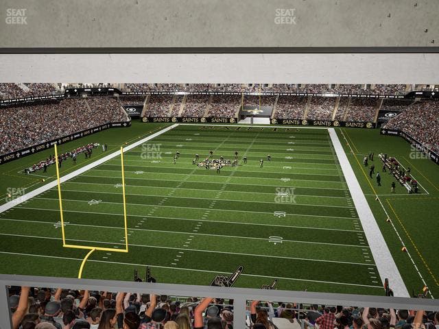 Caesars Superdome - Section Suite 387 Seat View