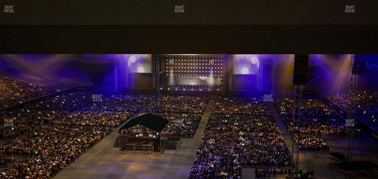 Caesars Superdome - Section Suite 387 Seat View