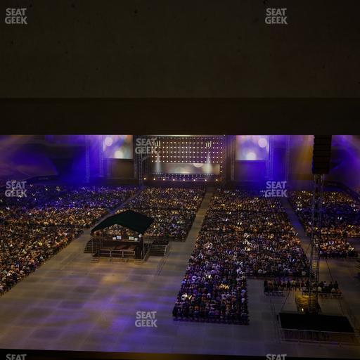 Caesars Superdome - Section Suite 387 Seat View