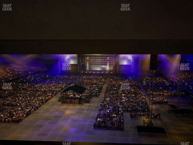 Caesars Superdome - Section Suite 387 Seat View Caesars Superdome - Section Suite 387 Seat View