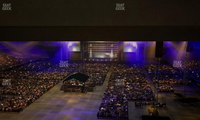 Caesars Superdome - Section Suite 387 Seat View