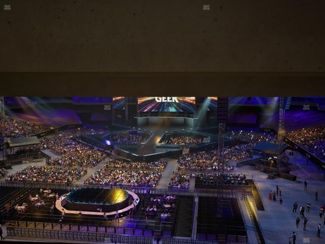 Caesars Superdome - Section Suite 387 Seat View