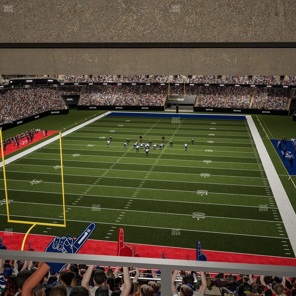 Caesars Superdome - Section Suite 387 Seat View