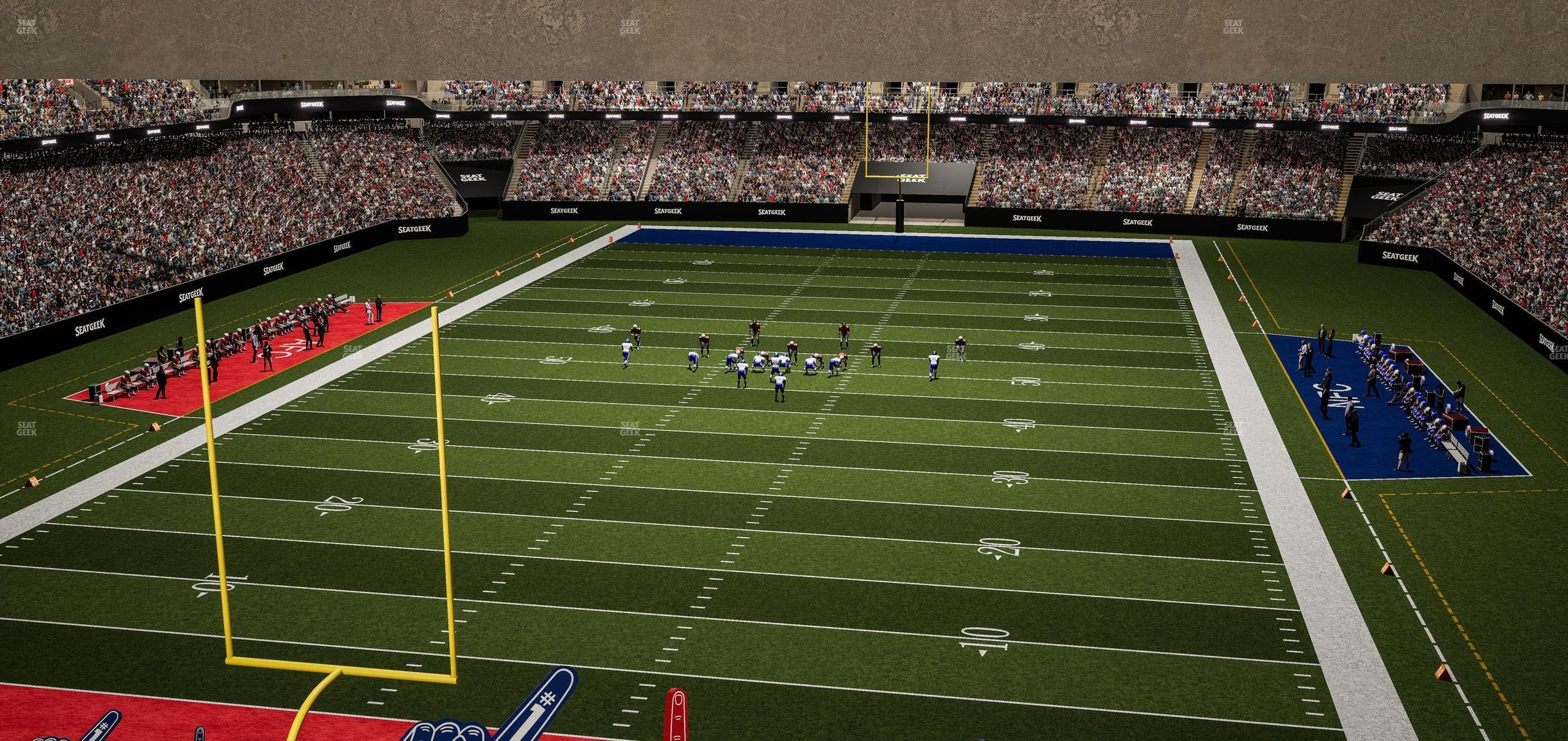 Caesars Superdome - Section Suite 387 Seat View