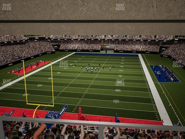 Caesars Superdome - Section Suite 387 Seat View Caesars Superdome - Section Suite 387 Seat View