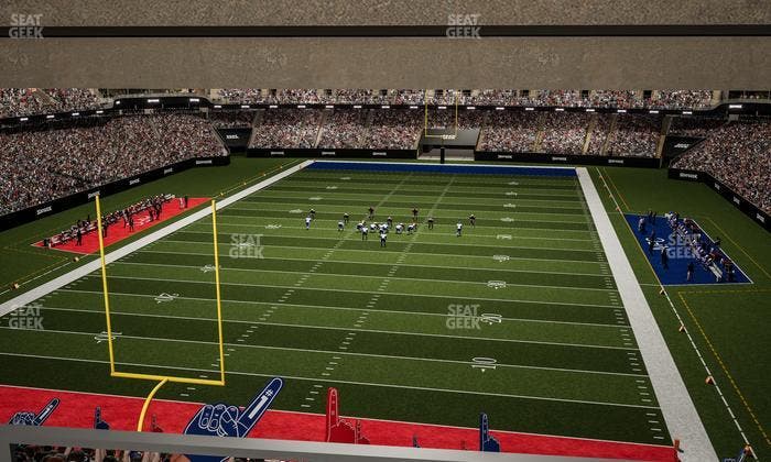 Caesars Superdome - Section Suite 387 Seat View