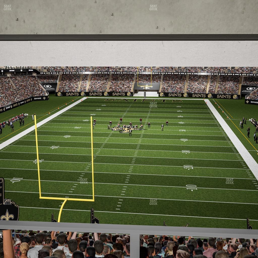 Caesars Superdome - Section Suite 388 Seat View