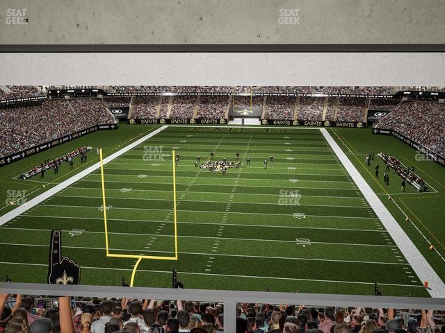 Caesars Superdome - Section Suite 388 Seat View