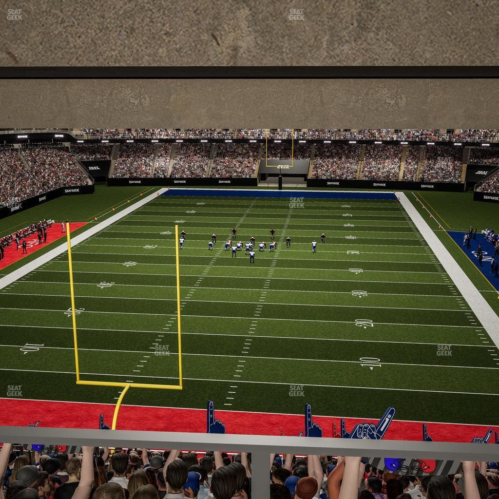 Caesars Superdome - Section Suite 388 Seat View